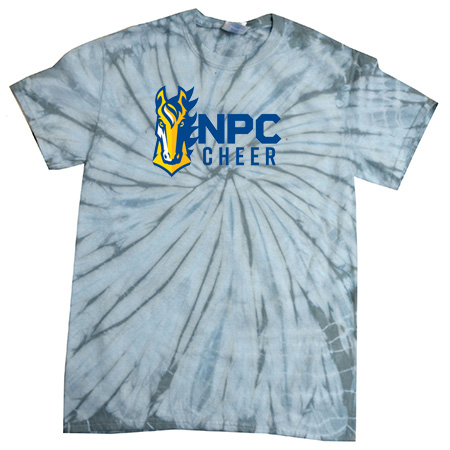 NPC Cheer Youth Youth Spider Tie Dye T-Shirt - Image 6