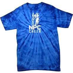 NPC Cheer Youth Youth Spider Tie Dye T-Shirt