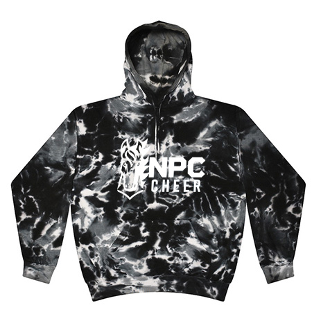 NPC Cheer Youth Youth Tie Dye Fleece Pullover - Image 13