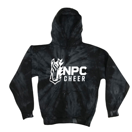 NPC Cheer Youth Youth Tie Dye Fleece Pullover - Image 17