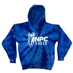Alternative view of NPC Cheer Youth Youth Tie Dye Fleece Pullover