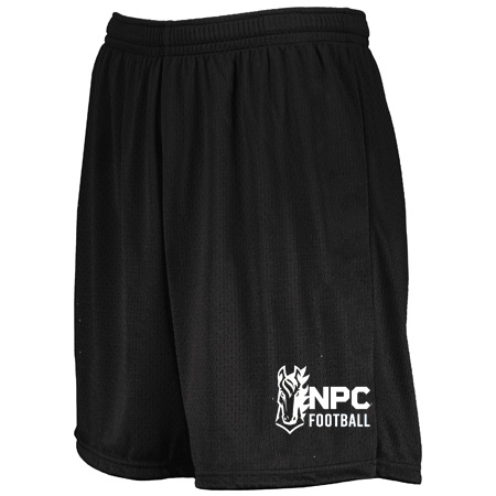 NPC Football Youth Youth Modified Mesh Shorts - Image 7