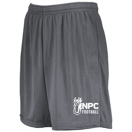 NPC Football Youth Youth Modified Mesh Shorts - Image 8
