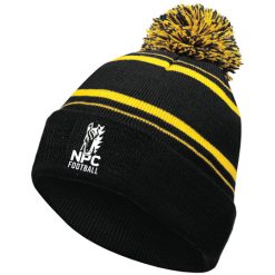 Alternative view of NPC Football Homecoming Beanie