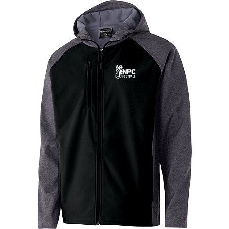 NPC Football Adult Raider Softshell Jacket - Image 3