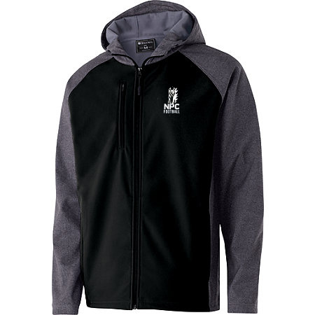 NPC Football Adult Raider Softshell Jacket - Image 4