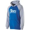 NPC Football Adult Banner Hoodie