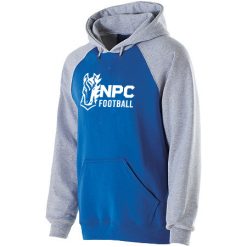 NPC Football Adult Banner Hoodie
