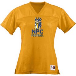 NPC Football Ladies Junior Fit Replica Football Tee
