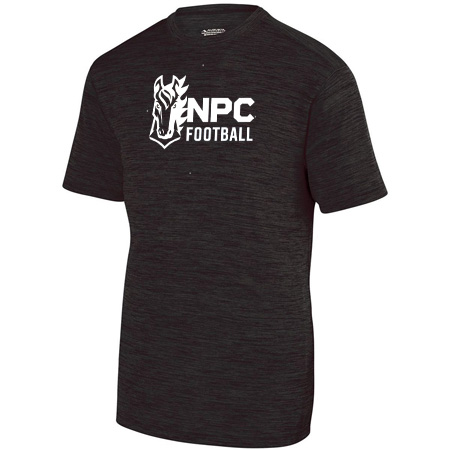 NPC Football Youth YOUTH SHADOW TONAL HEATHER TRAINING TEE - Image 7