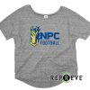 NPC Football Ladies Triblend Flowy Tee