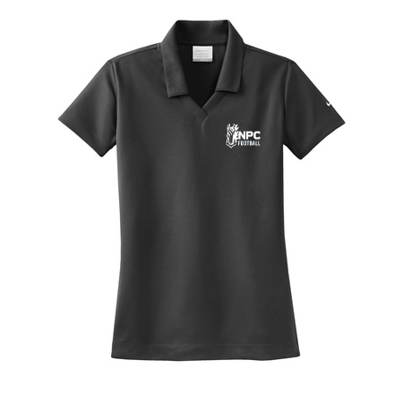NPC Football Ladies Nike Ladies Dri-FIT Micro Pique Polo - Image 11