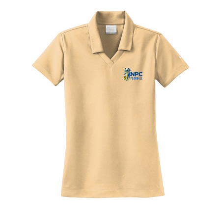 NPC Football Ladies Nike Ladies Dri-FIT Micro Pique Polo - Image 10