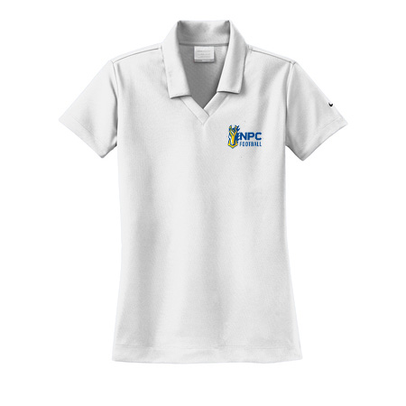 NPC Football Ladies Nike Ladies Dri-FIT Micro Pique Polo - Image 13