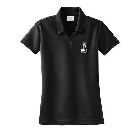 NPC Football Ladies Nike Ladies Dri-FIT Micro Pique Polo - Image 18