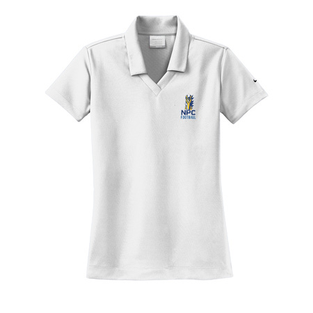 NPC Football Ladies Nike Ladies Dri-FIT Micro Pique Polo - Image 14