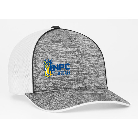 NPC Football Fitted Heather Trucker Mesh - Image 6