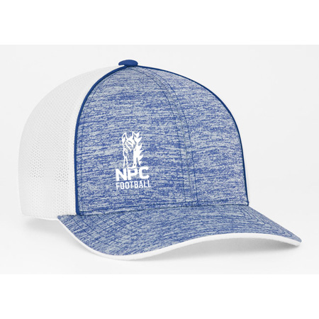 NPC Football Fitted Heather Trucker Mesh