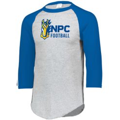 NPC Football Adult Baseball Jersey 2.0