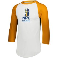 Alternative view of NPC Football Adult Baseball Jersey 2.0