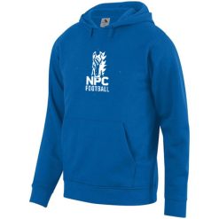 Alternative view of NPC Football Youth 60/40 Fleece Hoodie
