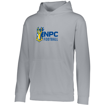 NPC Football Adult Wicking Fleece Hoodie - Image 11