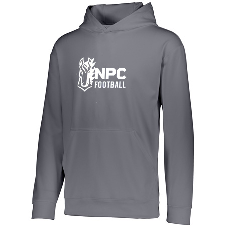 NPC Football Adult Wicking Fleece Hoodie - Image 13