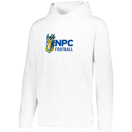NPC Football Adult Wicking Fleece Hoodie - Image 7
