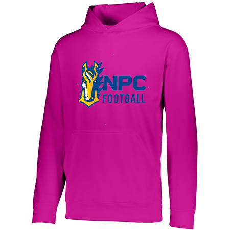 NPC Football Youth YOUTH WICKING FLEECE HOODIE - Image 9