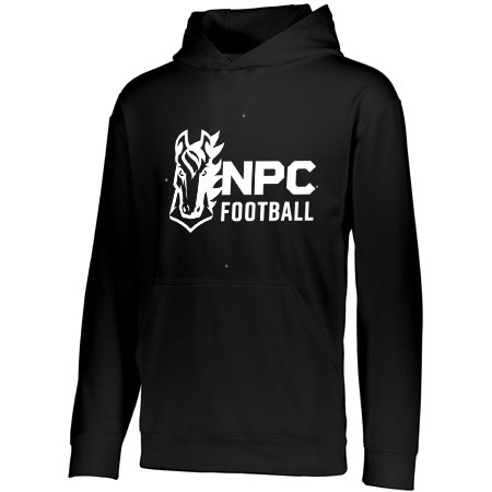 NPC Football Youth YOUTH WICKING FLEECE HOODIE - Image 4