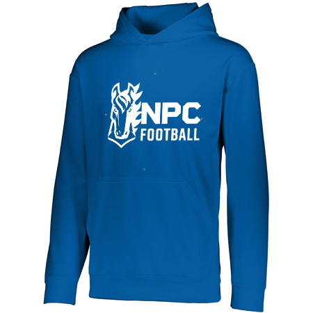 NPC Football Youth YOUTH WICKING FLEECE HOODIE - Image 2