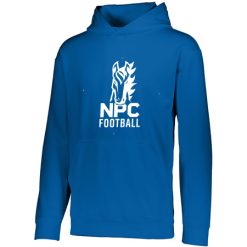 NPC Football Youth YOUTH WICKING FLEECE HOODIE