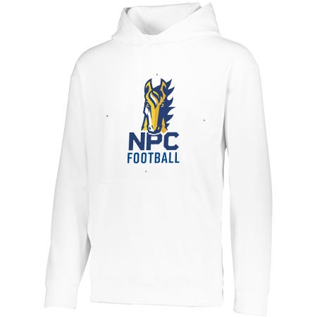 NPC Football Youth YOUTH WICKING FLEECE HOODIE - Image 3