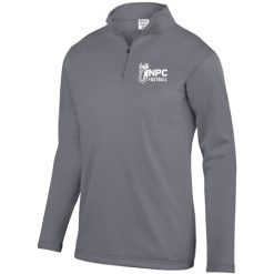 Alternative view of NPC Football Adult Wicking Fleece Pullover
