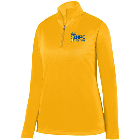 NPC Football Ladies Wicking Fleece Pullover - Image 4