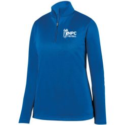 Alternative view of NPC Football Ladies Wicking Fleece Pullover