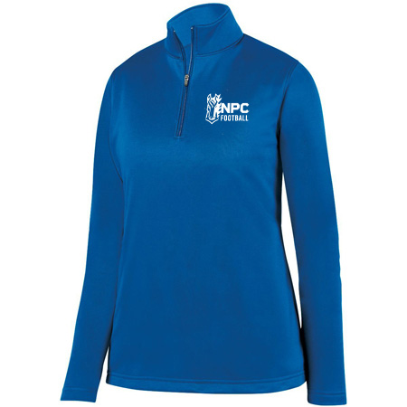 NPC Football Ladies Wicking Fleece Pullover - Image 2