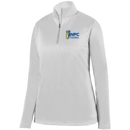 NPC Football Ladies Wicking Fleece Pullover - Image 8