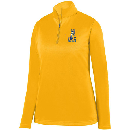 NPC Football Ladies Wicking Fleece Pullover