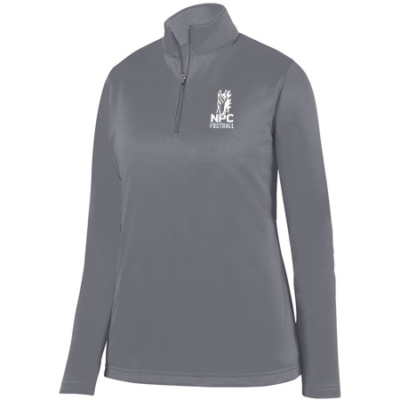 NPC Football Ladies Wicking Fleece Pullover - Image 9