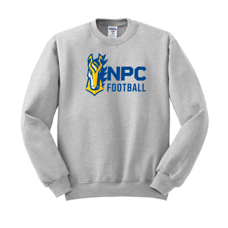 NPC Football JERZEES® - NuBlend® Crewneck Sweatshirt - Image 4
