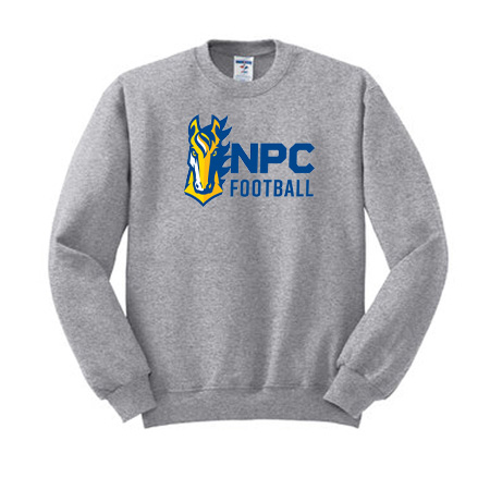 NPC Football JERZEES® - NuBlend® Crewneck Sweatshirt - Image 17