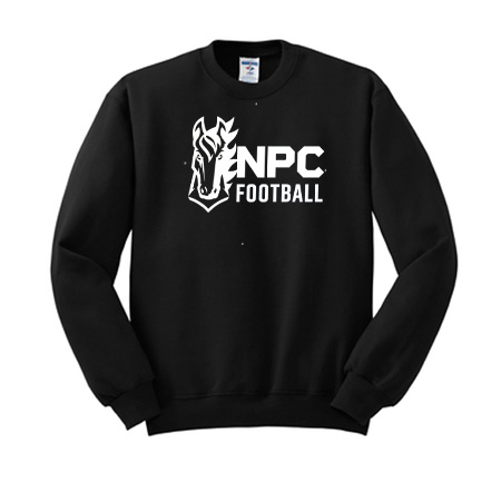 NPC Football JERZEES® - NuBlend® Crewneck Sweatshirt - Image 8