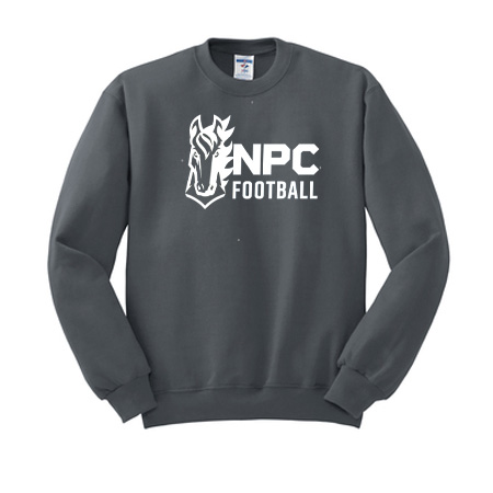 NPC Football JERZEES® - NuBlend® Crewneck Sweatshirt - Image 12