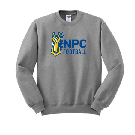 NPC Football JERZEES® - NuBlend® Crewneck Sweatshirt - Image 5