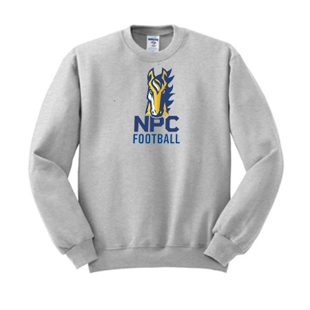 NPC Football JERZEES® - NuBlend® Crewneck Sweatshirt - Image 13