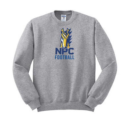 NPC Football JERZEES® - NuBlend® Crewneck Sweatshirt - Image 9