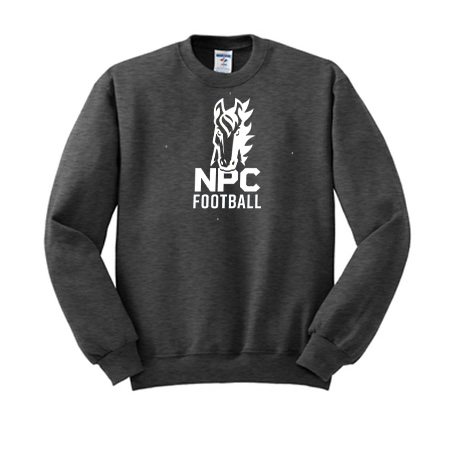 NPC Football JERZEES® - NuBlend® Crewneck Sweatshirt - Image 6