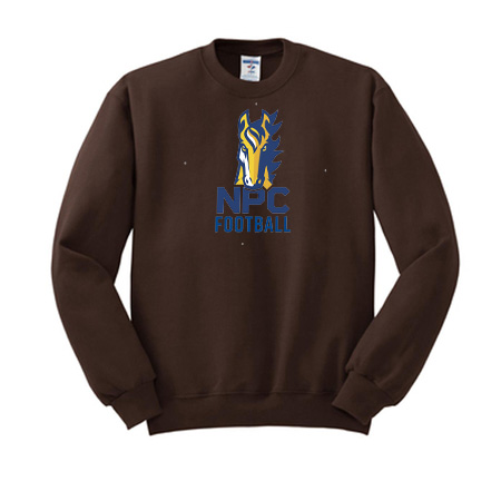 NPC Football JERZEES® - NuBlend® Crewneck Sweatshirt - Image 16