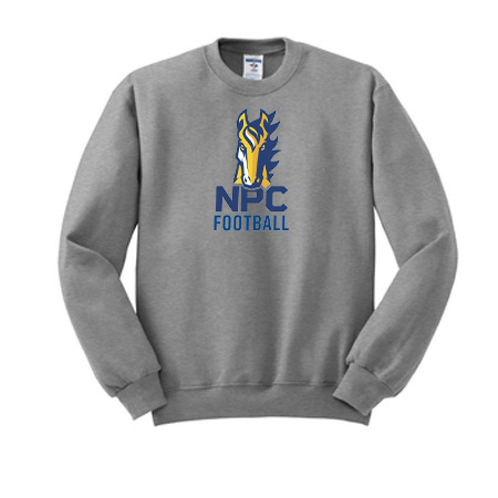 NPC Football JERZEES® - NuBlend® Crewneck Sweatshirt - Image 10